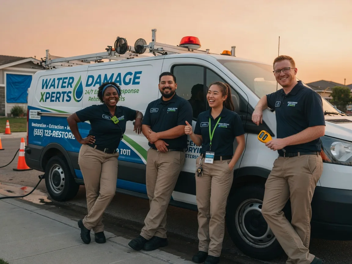 Water Damage Repair company in Hillsdale, WY
